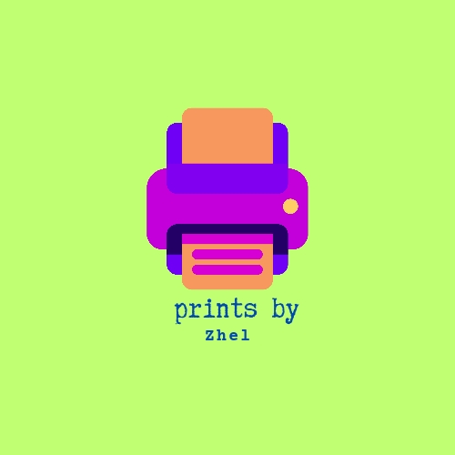 prints by Zhel Logo